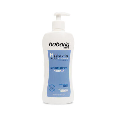Body Lotion Hyaluronic Acid Hidrata Wells