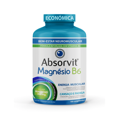 Magnésio B6 Bem-Estar Neuromuscular