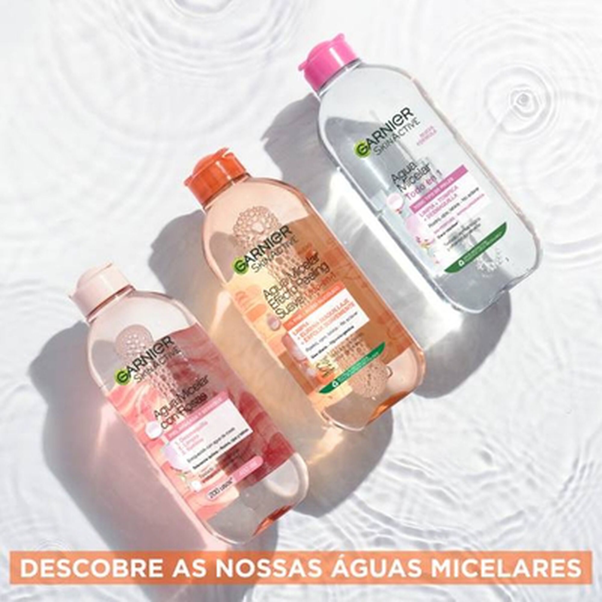 Água Micelar Efeito Peeling Suave Tudo-Em-1