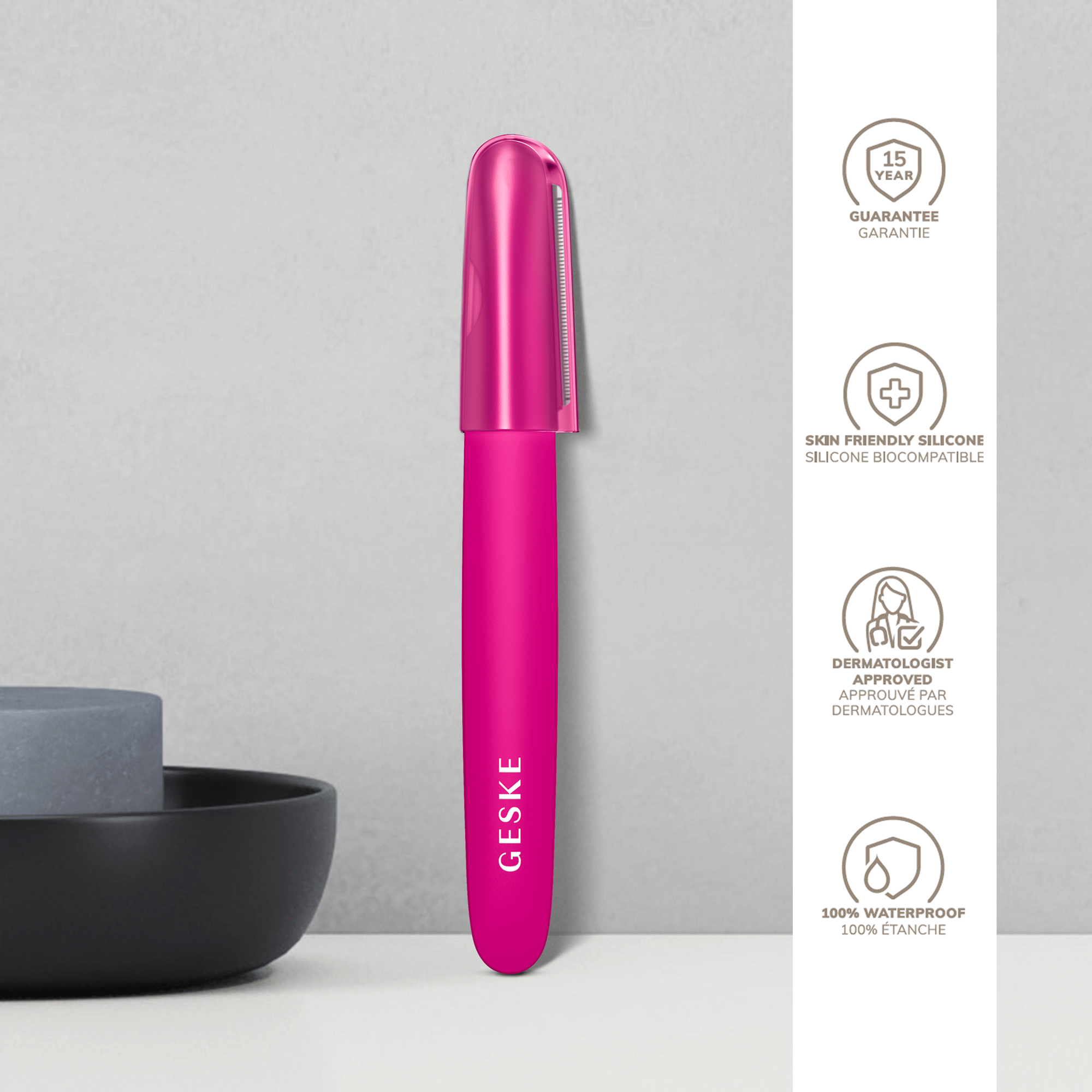 Aparador de Precisão 4 em 1 Magenta