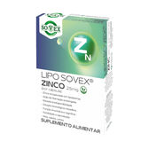 Lipo Sovex Zinco 25mg Wells Image 1