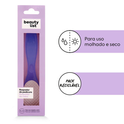 Raspador de Pés Lilás