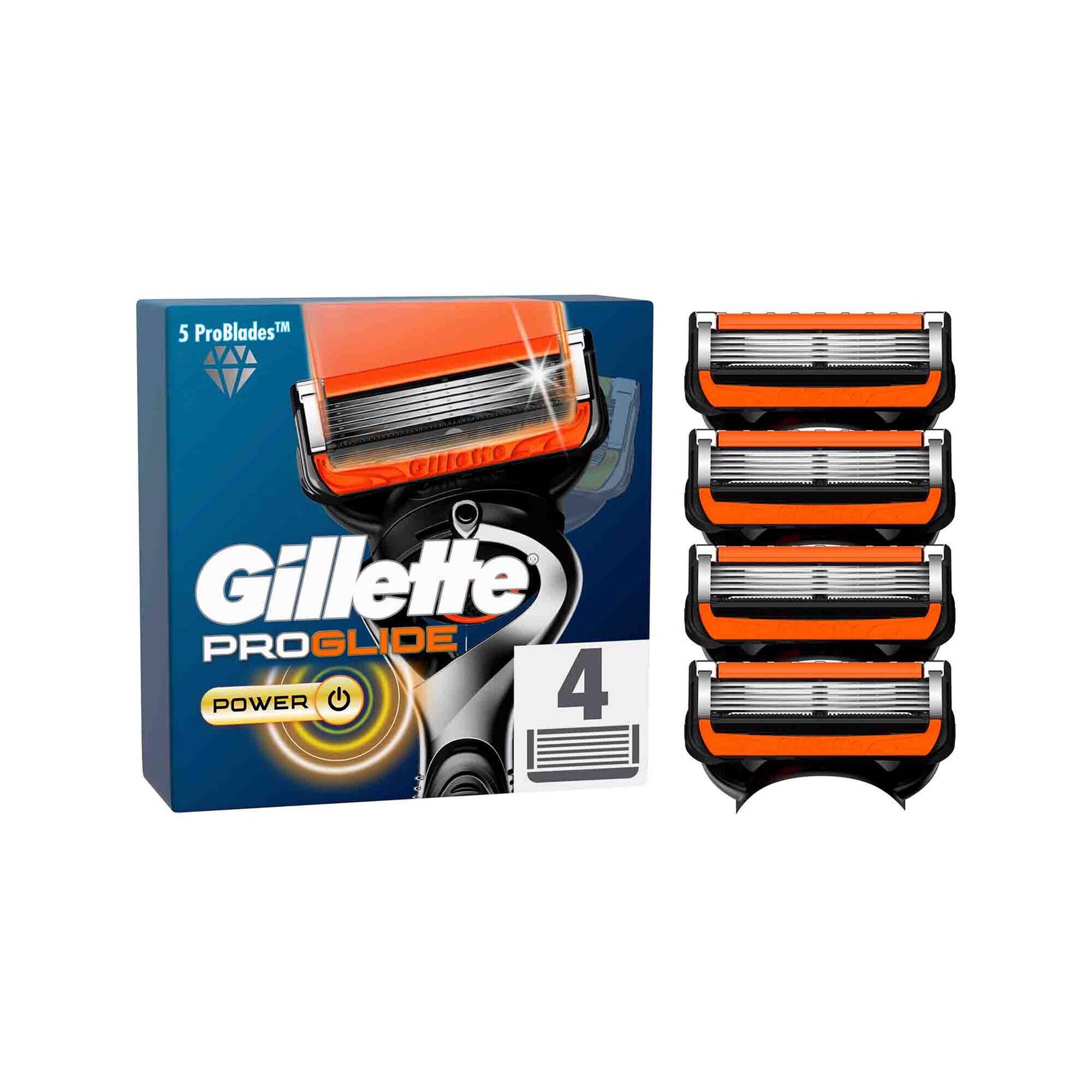 Recarga Lâminas de Barbear ProGlide Power