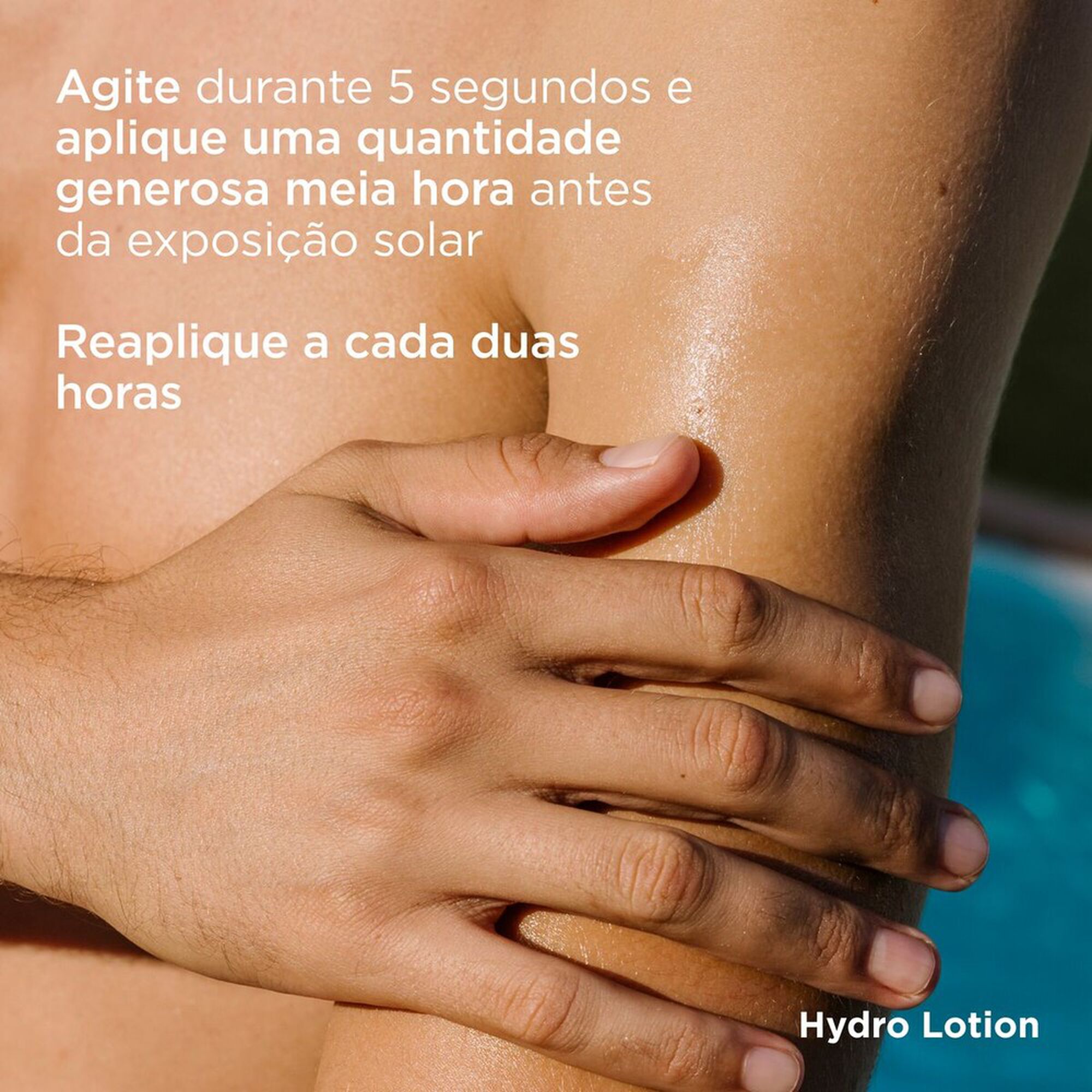 Protetor Solar Corpo Hydrolotion SPF50