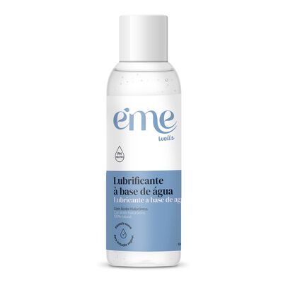 Gel Lubrificante Íntimo à Base de Água Éme Gel Lubrificante Íntimo à Base de Água Éme