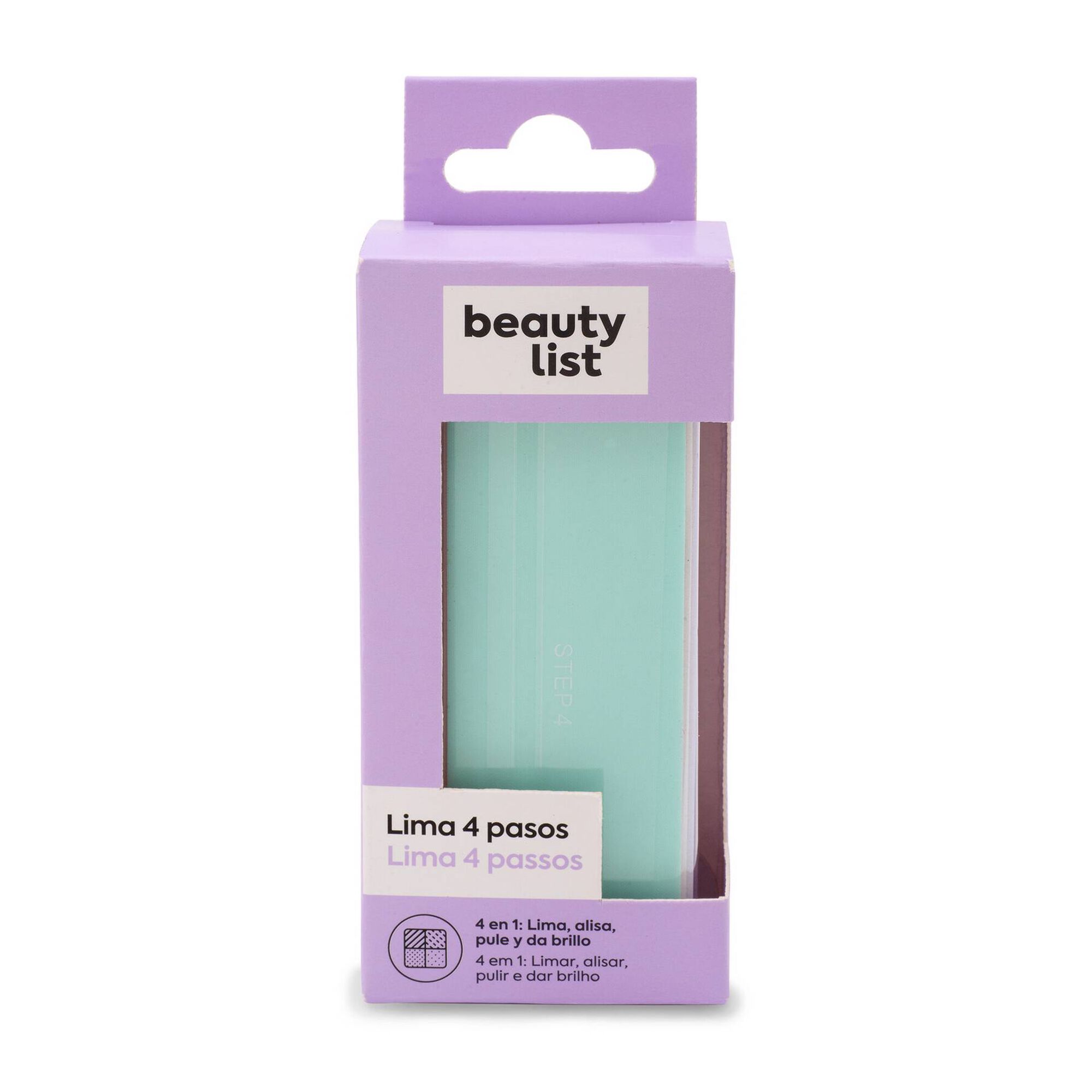 Lima de Unhas 4 em 1