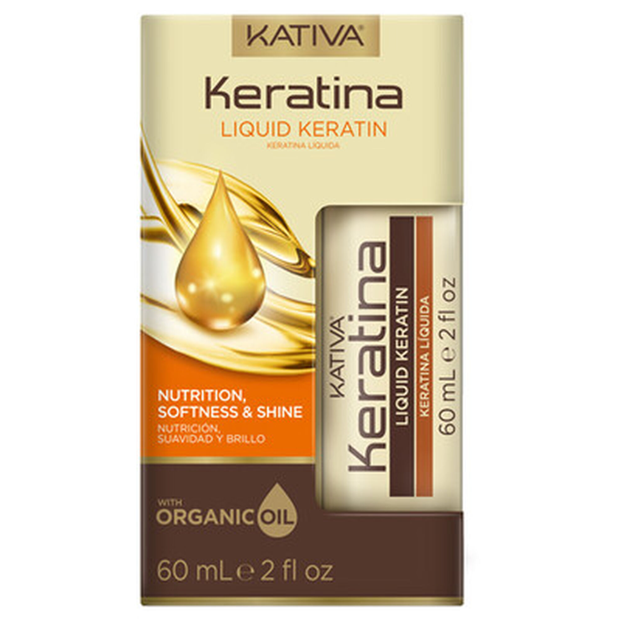 Keratina Liquid Keratin with Organic Oil