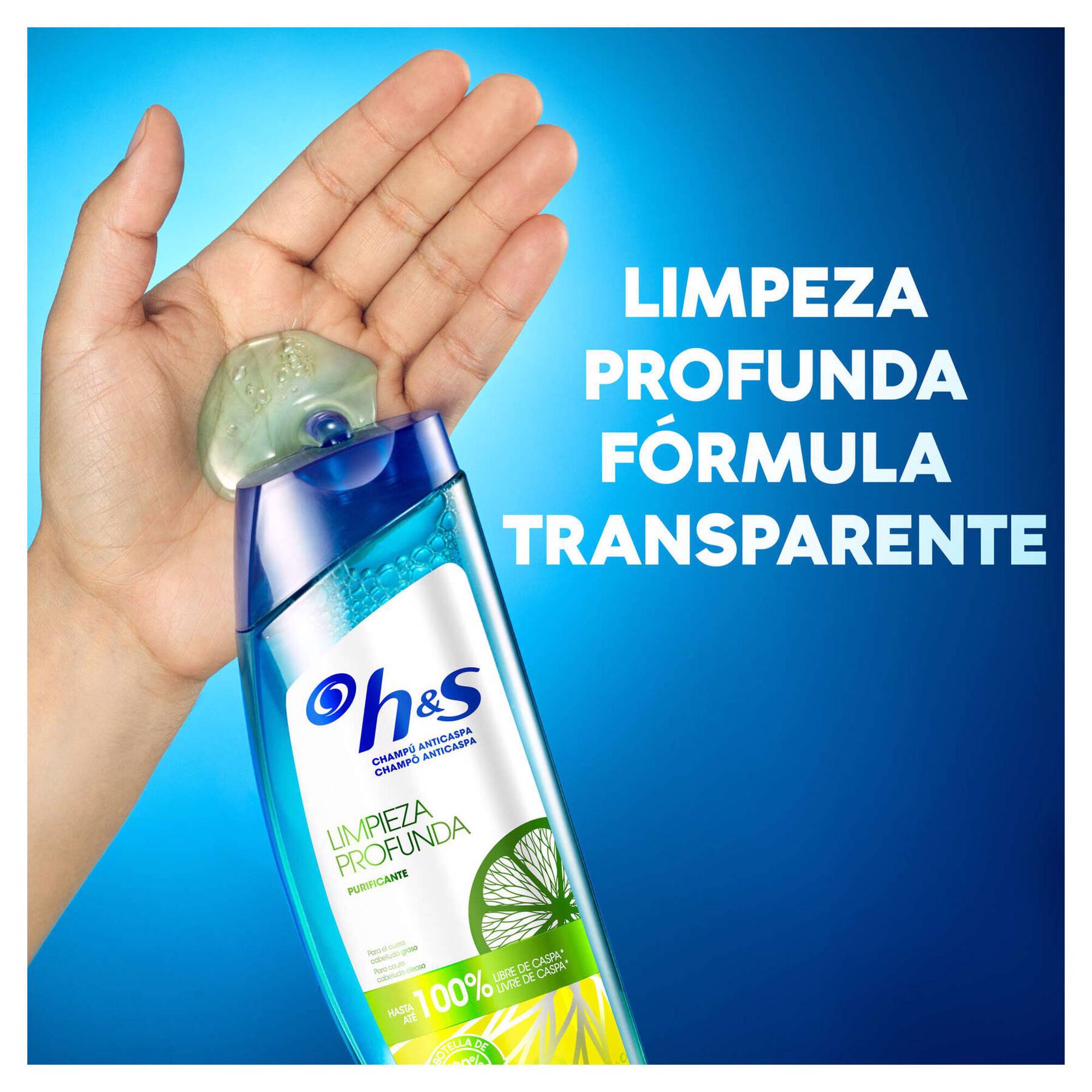 Champô Purificante Limpeza Profunda