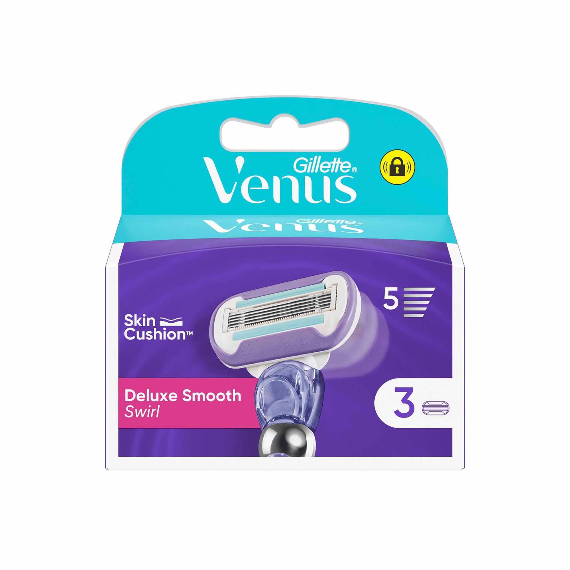Recarga Lâminas Venus Deluxe Smooth Swirl