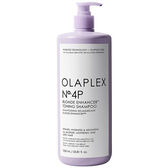 Blonde Enhancer Toning Shampoo nº4P Wells Image 1