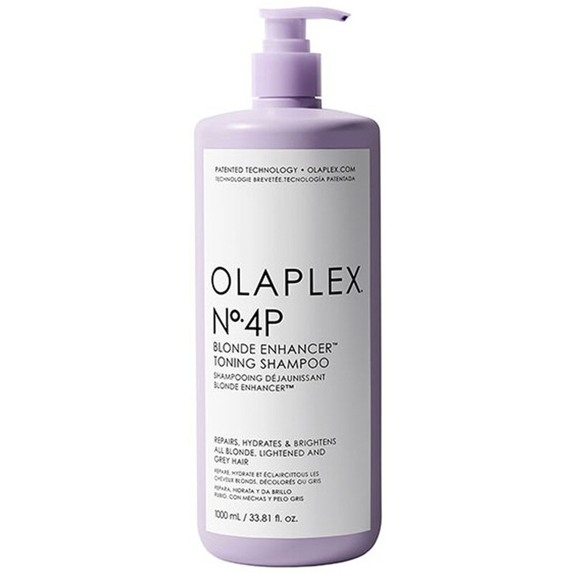 Blonde Enhancer Toning Shampoo nº4P