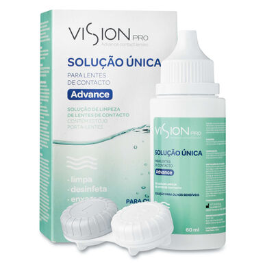 Liquido Limpeza Para Lentes De Contacto Visionpro Advanced Wells Image 1