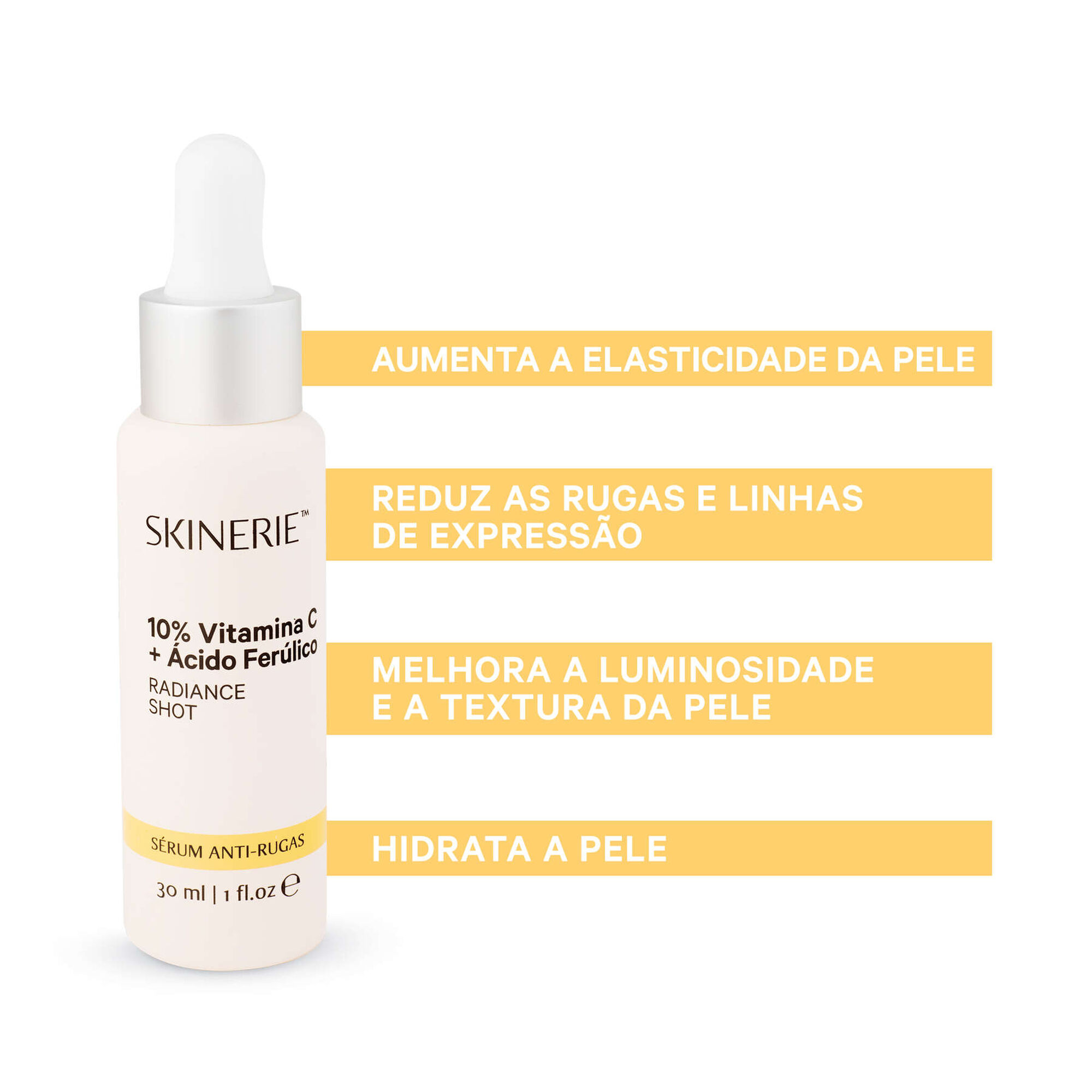 Sérum Iluminador Vitamina C e Ácido Ferúlico