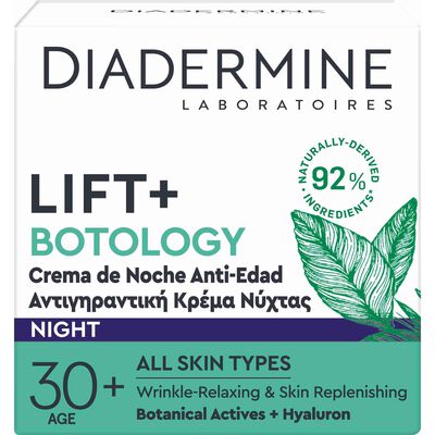 Creme Noite Anti-Envelhecimento Lift+ Botology