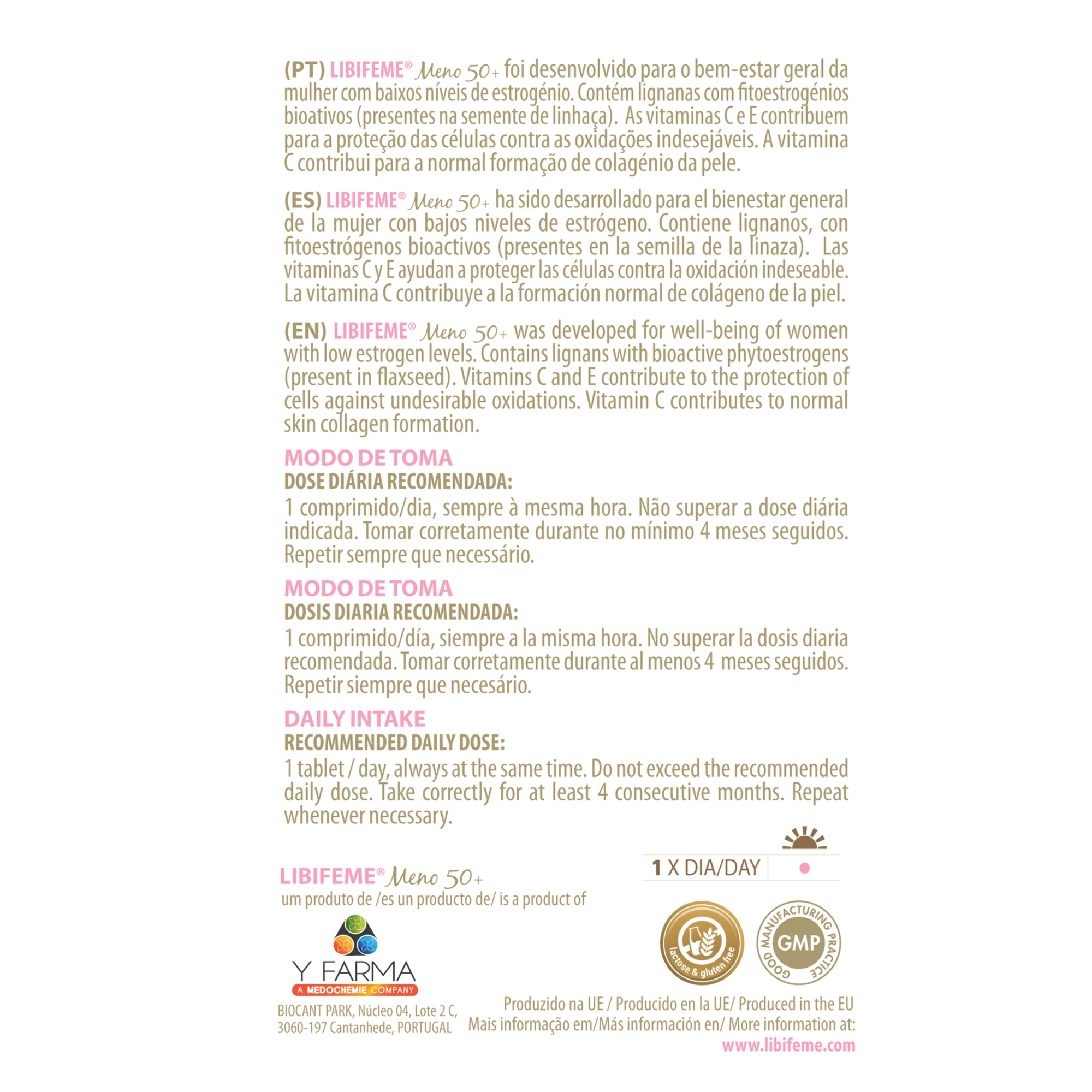 Libifeme Meno 50+