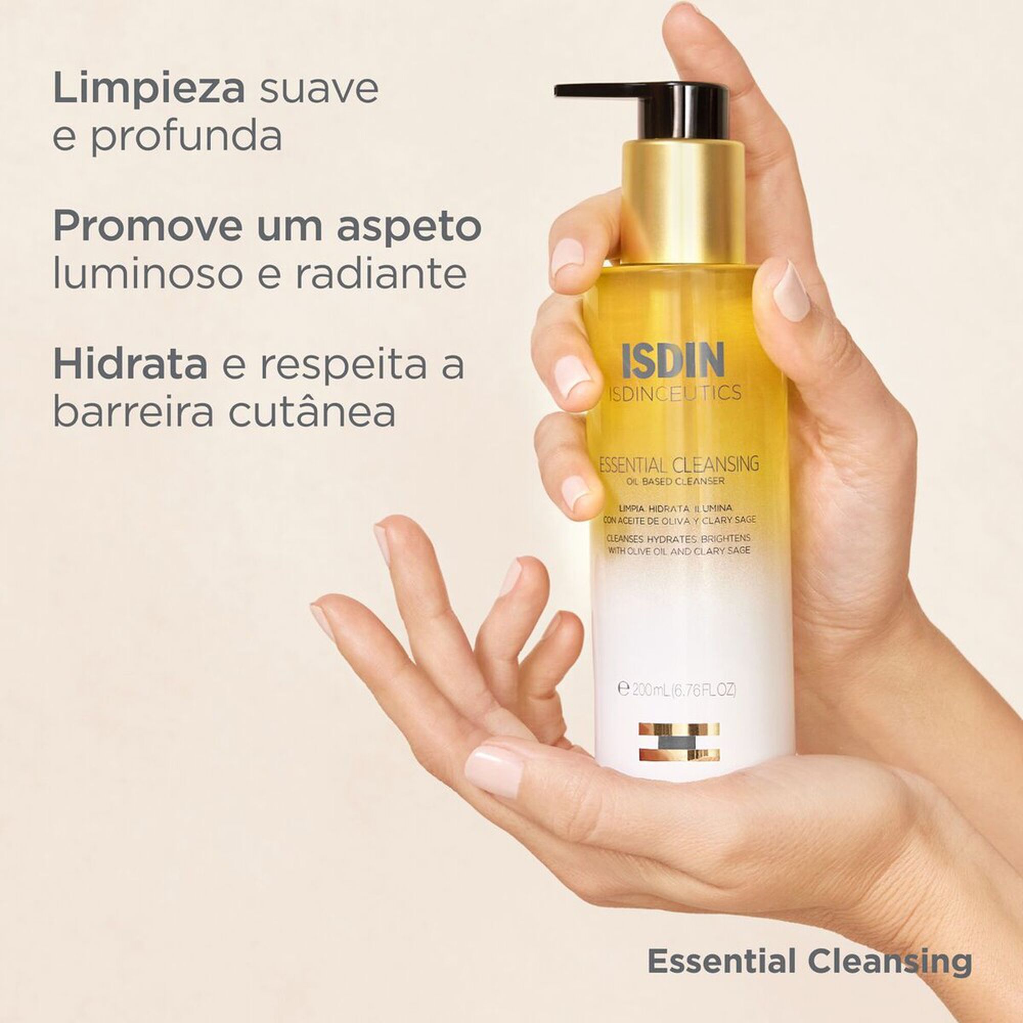 Essential Cleansing Oil-Based Cleanser