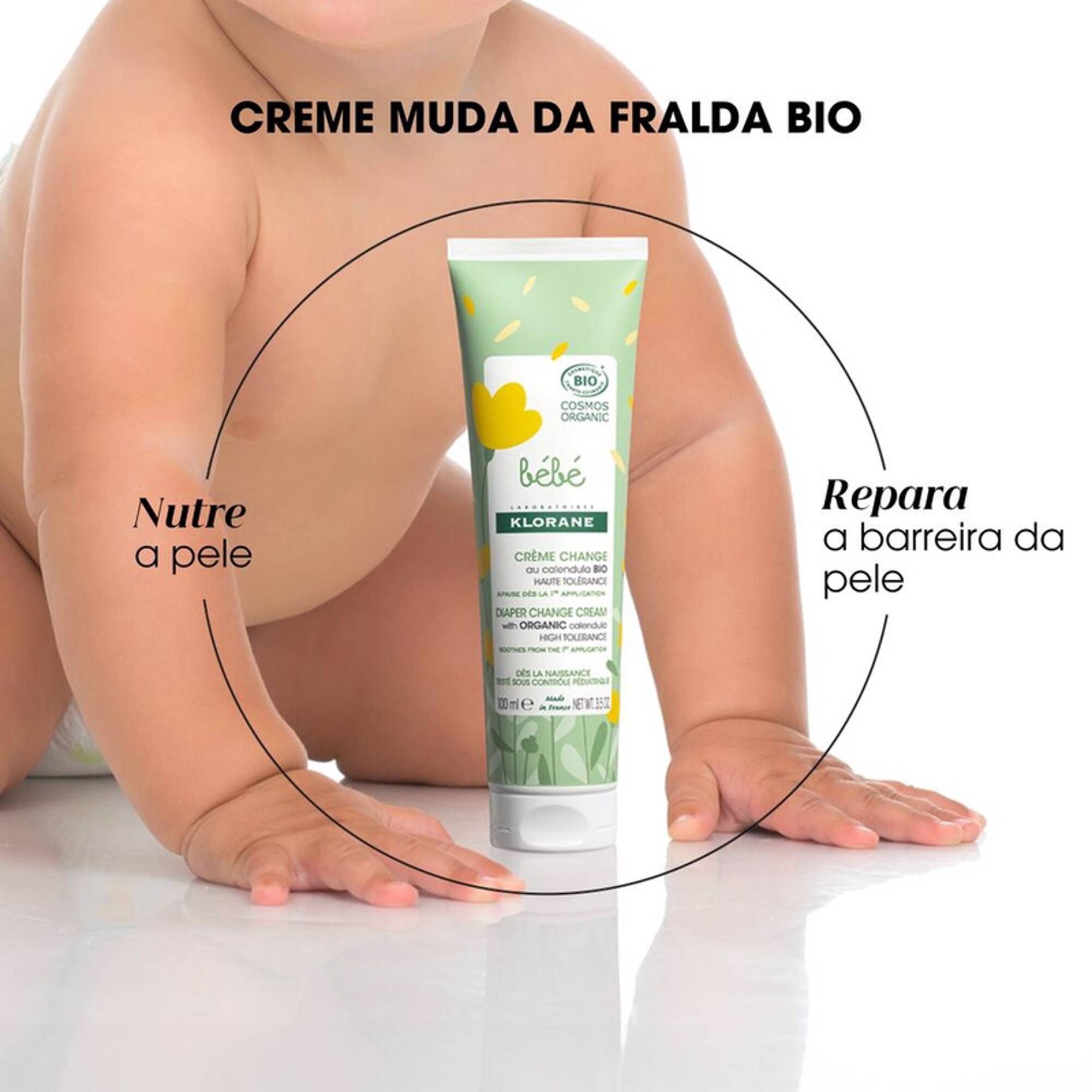 Bebé Nappy Cream BIO