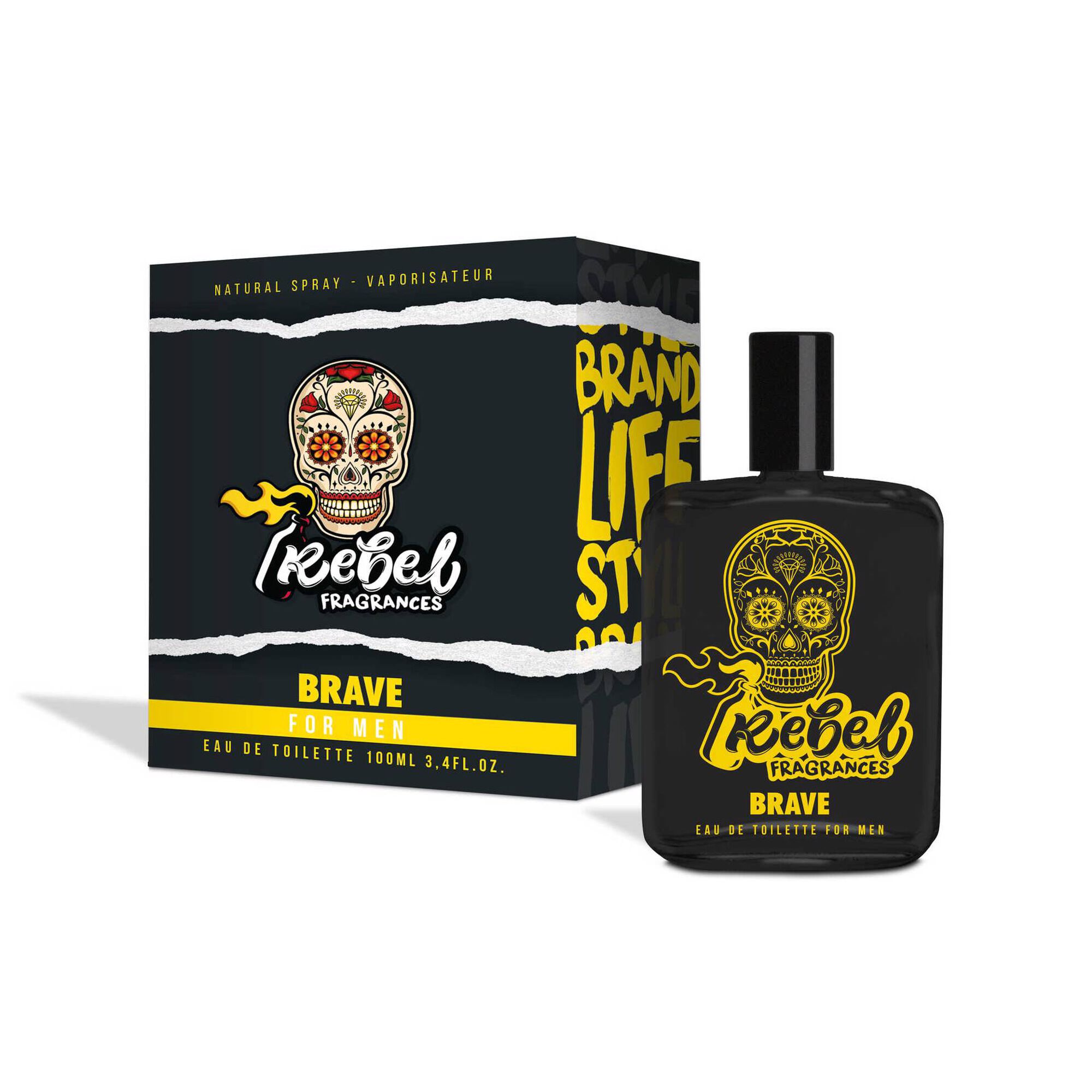 Rebel Cro Brave Men EDT