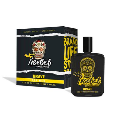 Rebel Cro Brave Men EDT