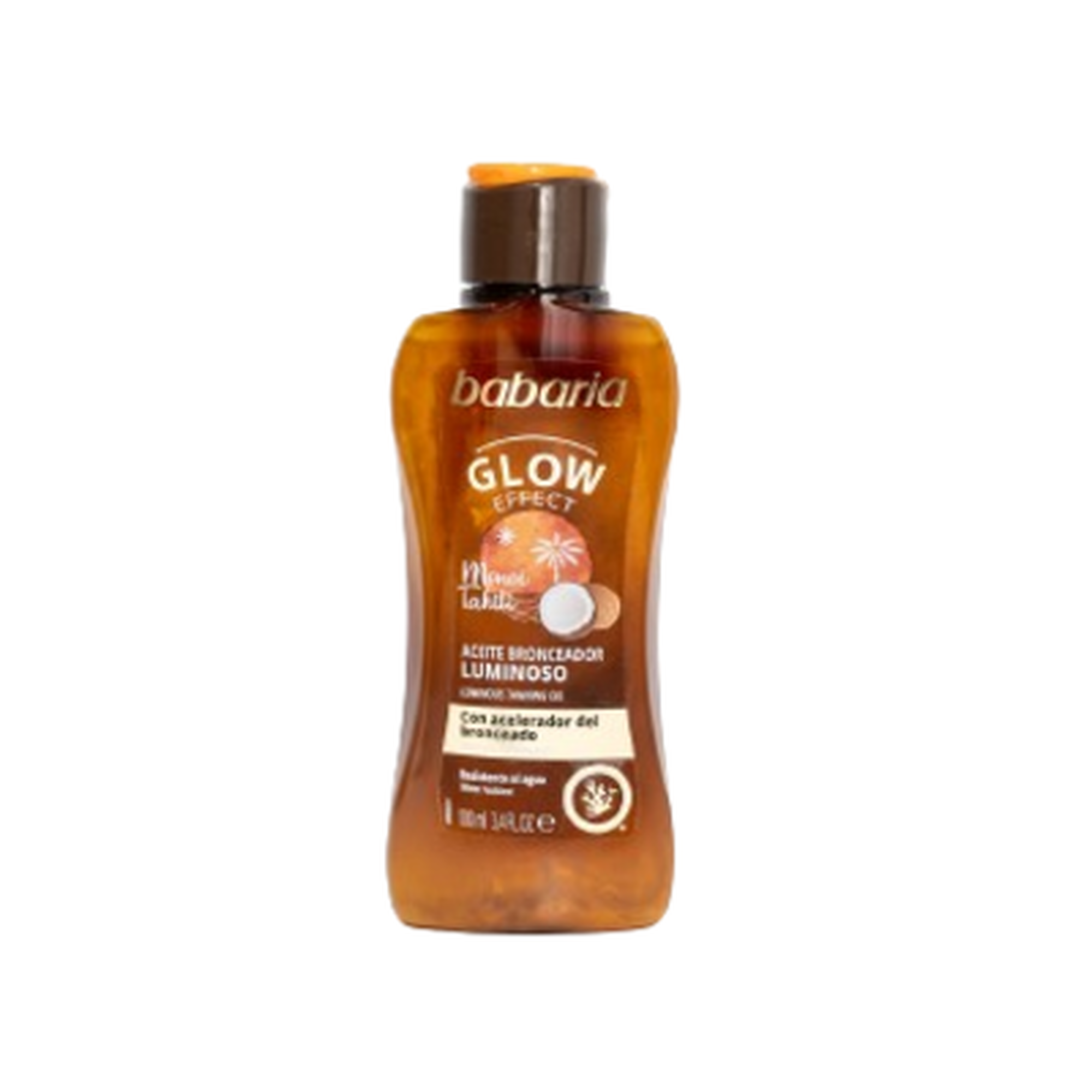 Óleo Bronzedor Efeito Luminoso