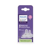 Tetinas Natural Response T4 fluxo rápido 3m+ Wells Image 2