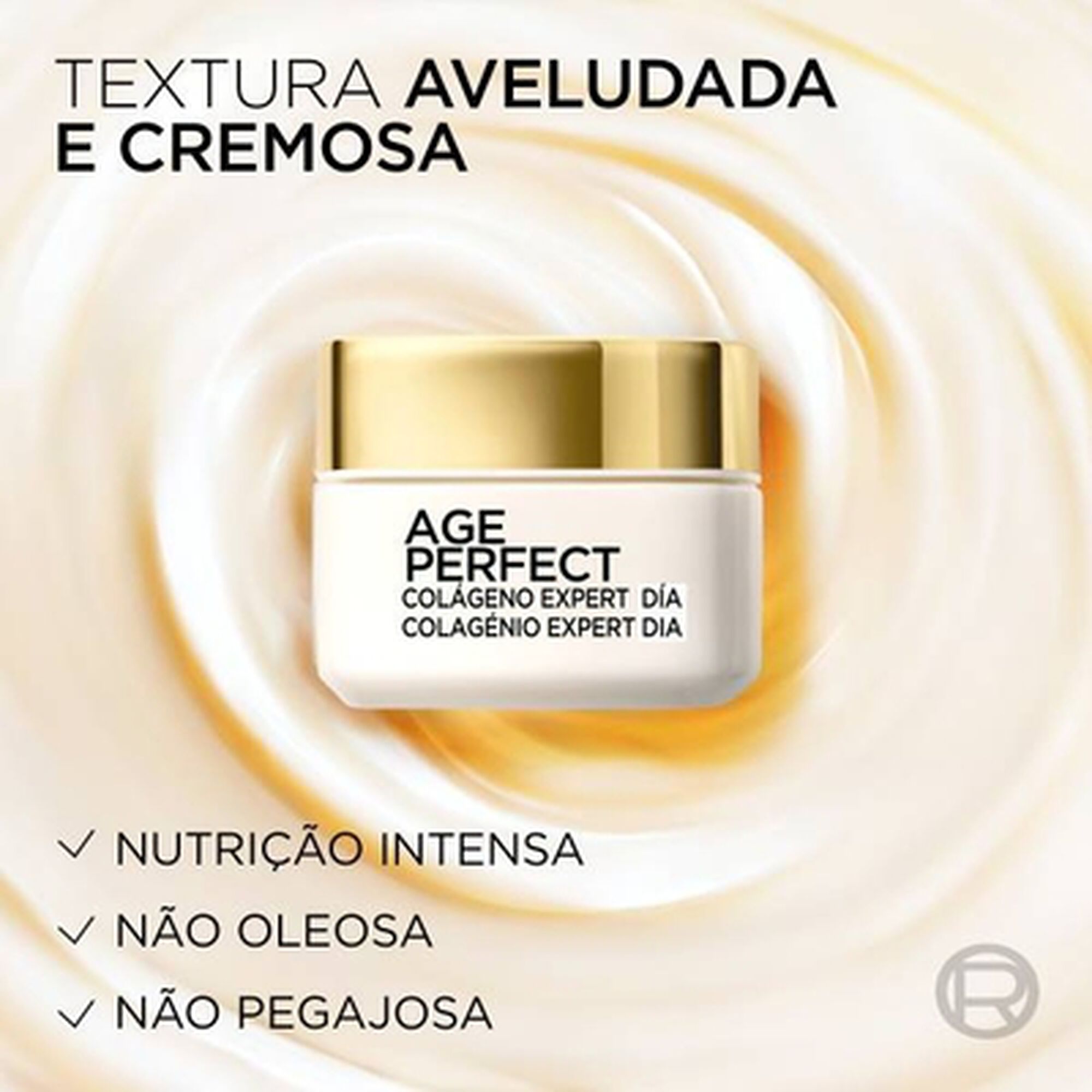 Creme de Rosto Dia Hidratante Age Perfect