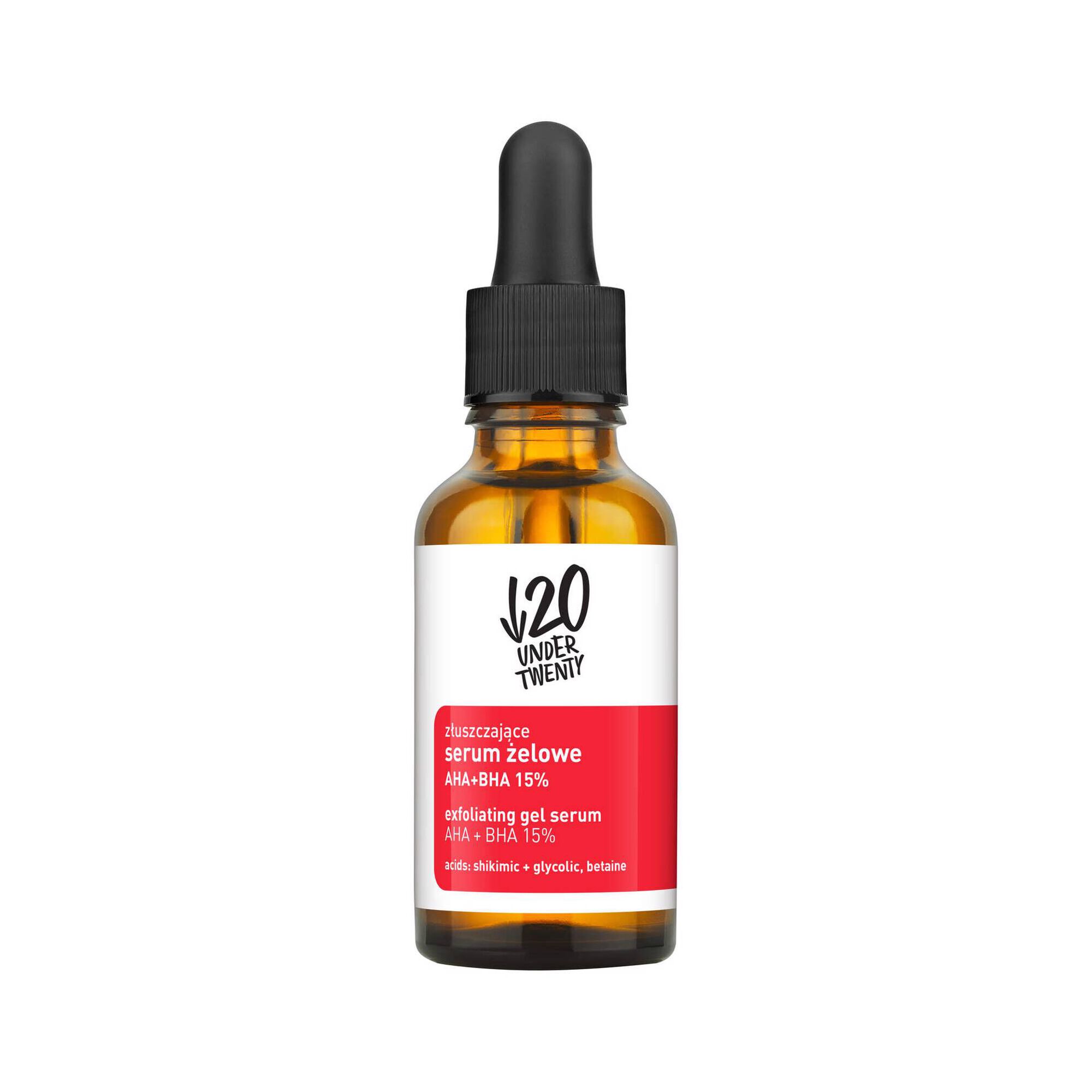 Exfoliating Gel Serum AHA+BHA