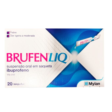 Brufen Liq 200mg Ibuprofeno Wells