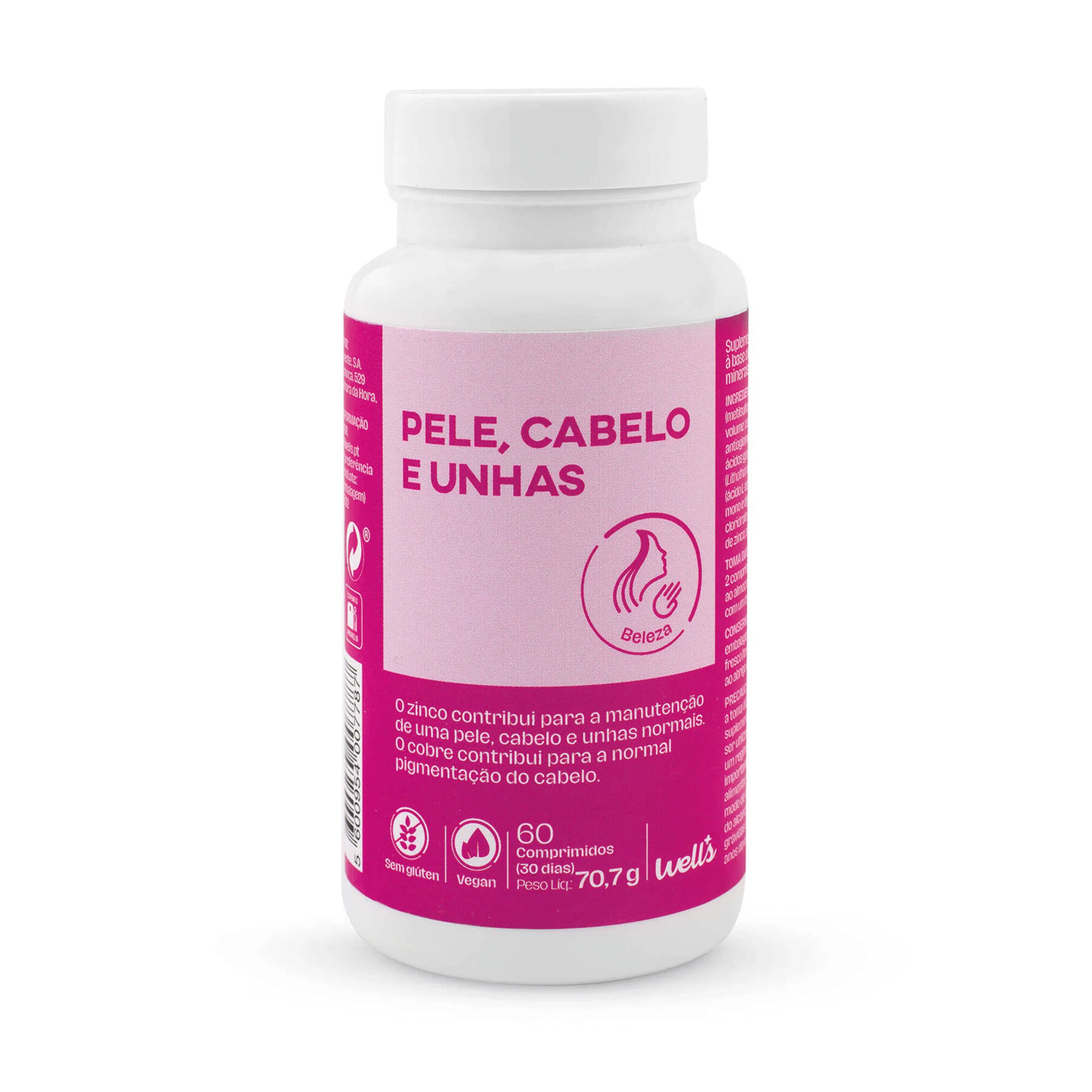 Suplemento Pele, Cabelo, Unhas