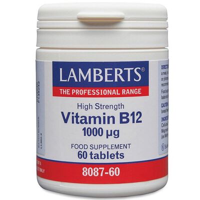 Vitamina B12 (Metilcobalamina) 1000 MCG