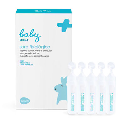 Soro Fisiológico Estéril