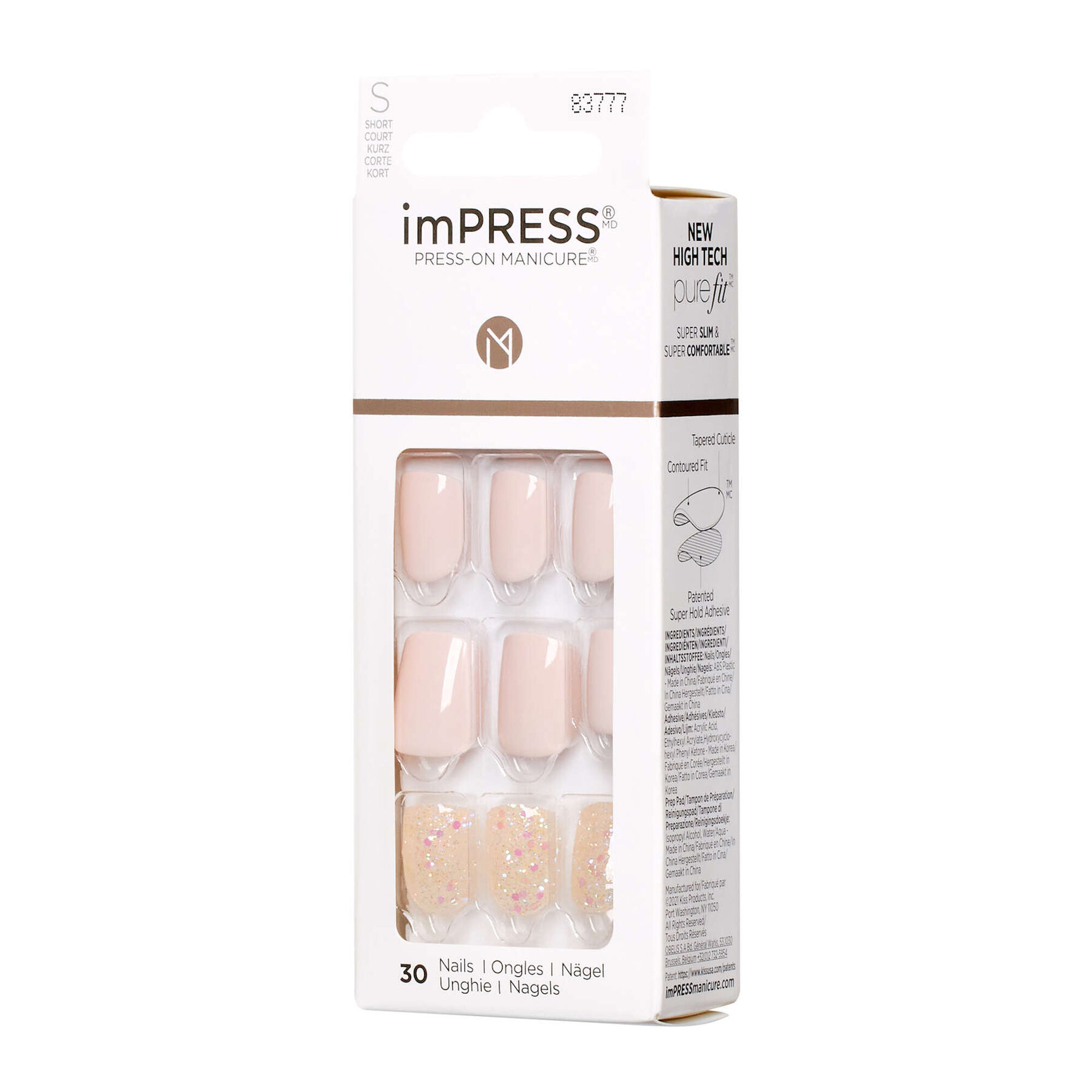 Unhas Postiças imPRESS Nails Dorothy