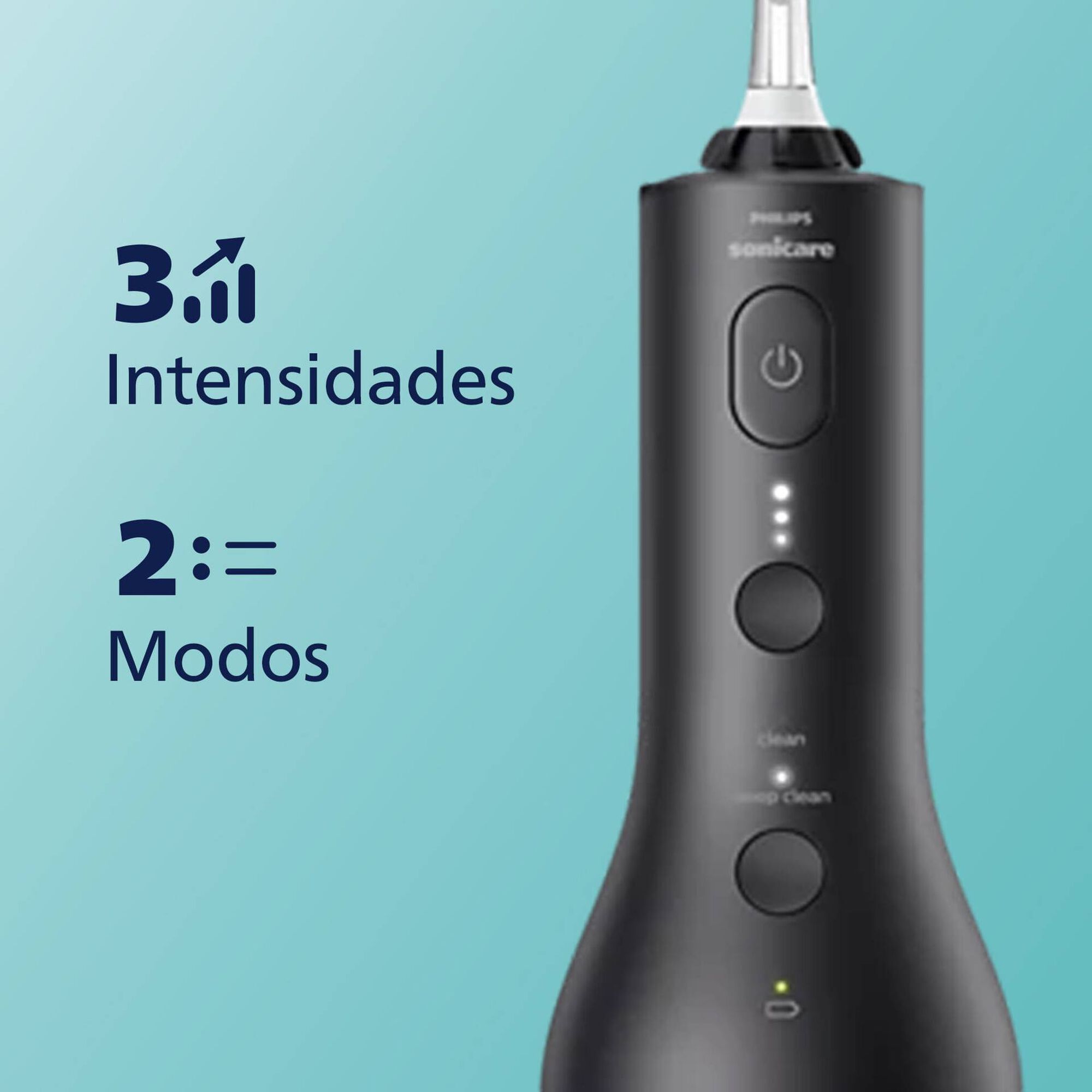 Sonicare 3000 Cordless Power Flosser