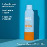 Protetor Solar Corpo Spray Wet Skin SPF50 Wells Image 3