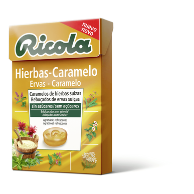 Rebuçados Ervas Suíças Wells