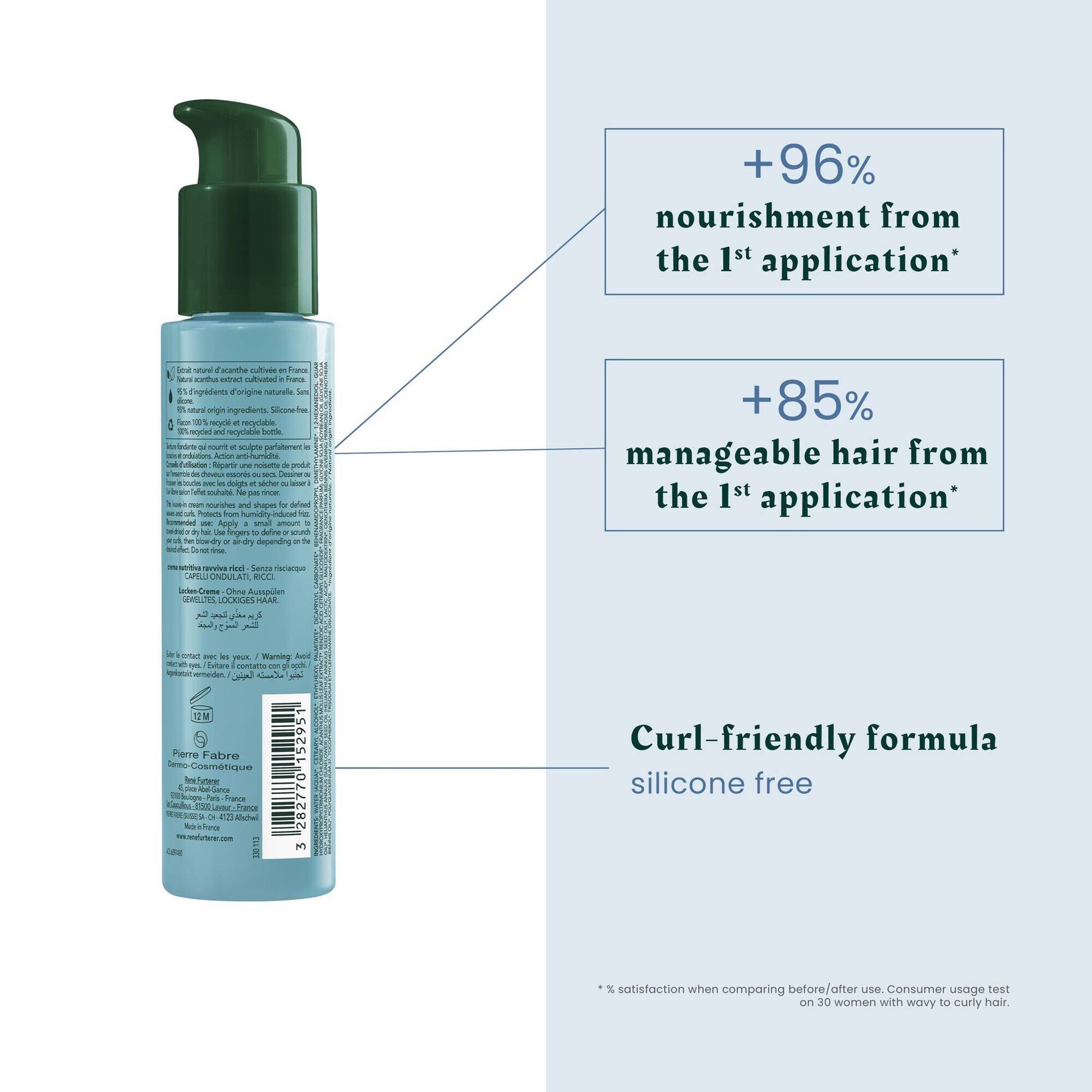 Sublime Curl nutri-Activating Cream