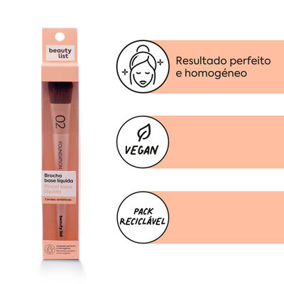 Pincel Base Líquida