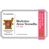 Suplemento Níveis Colesterol Arroz Vermelho Wells Image 2