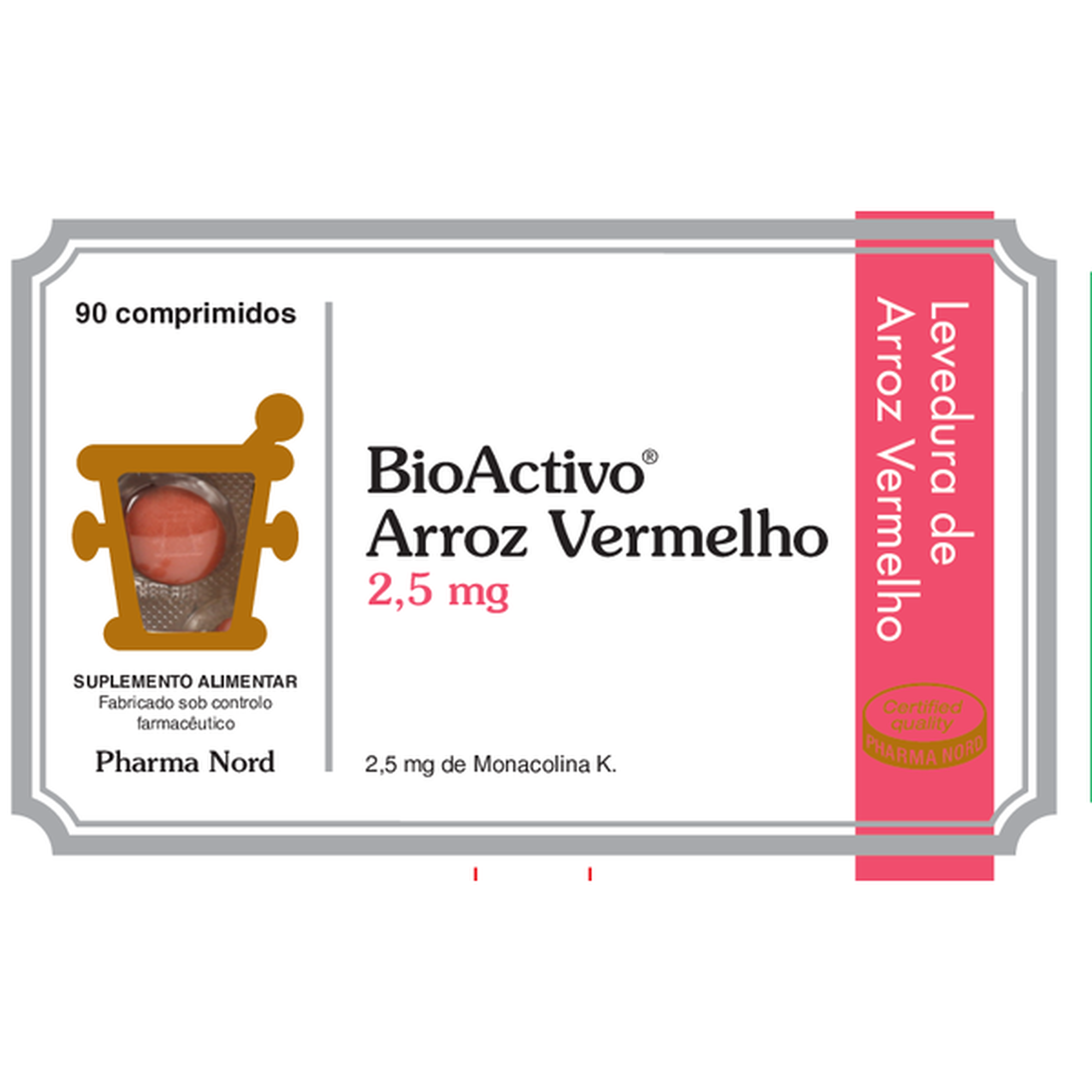 Suplemento Níveis Colesterol Arroz Vermelho