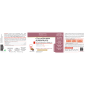 Colagénio em Pó Sabor a Frutas Collagen Max Wells Image 2