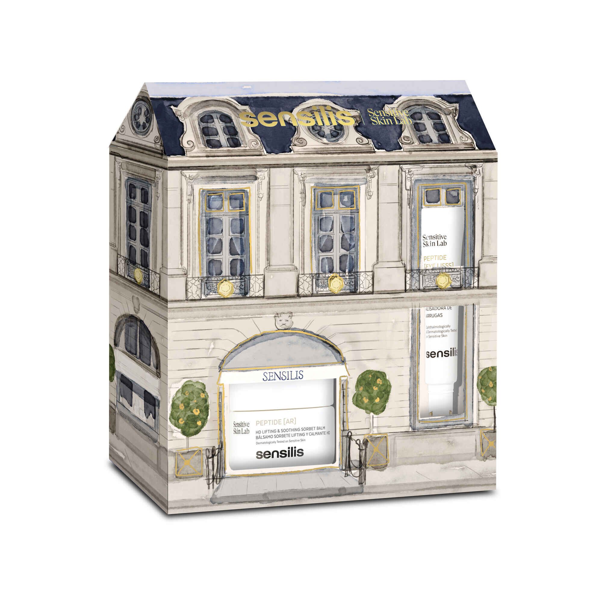 Coffret Sensitive Skin Lab Peptide