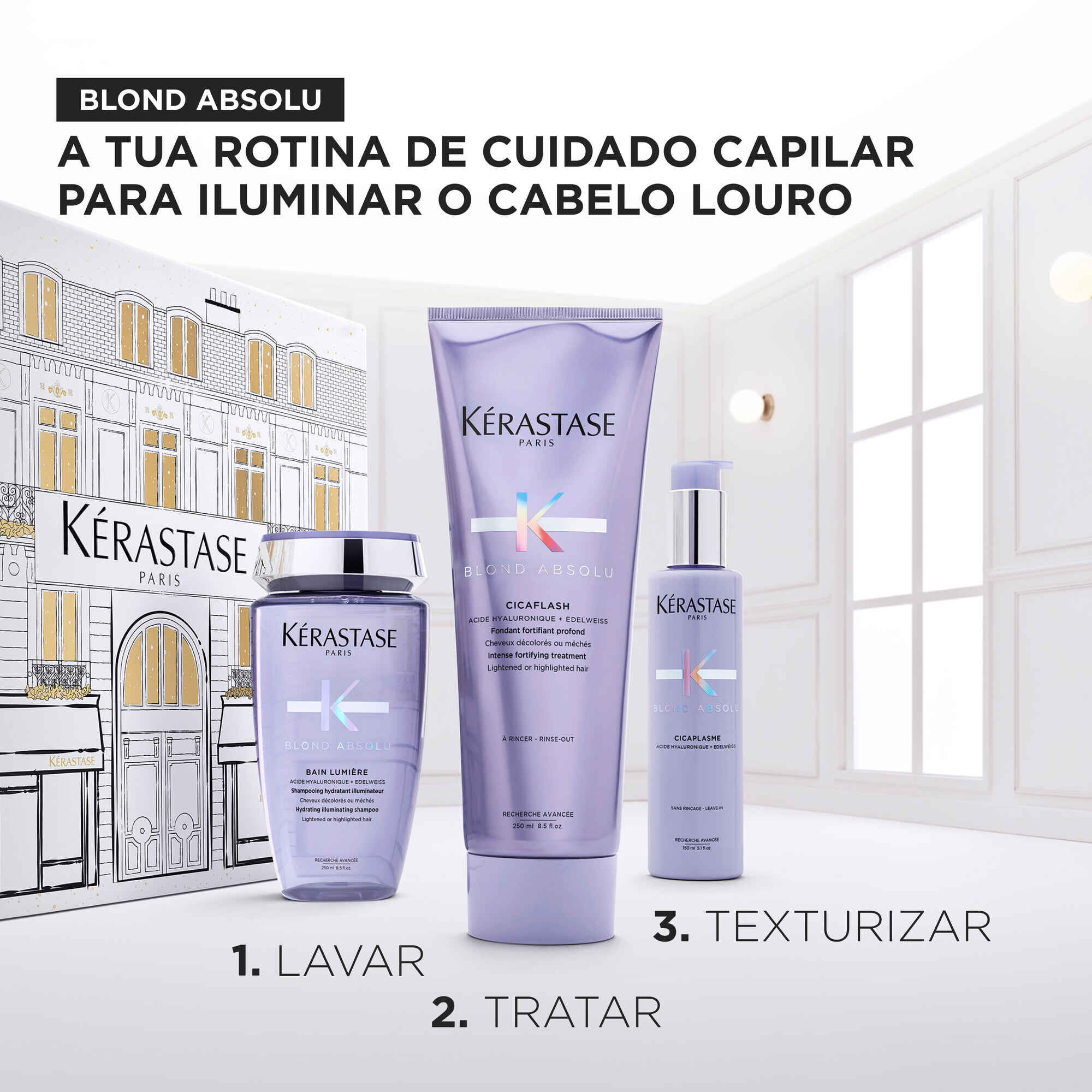 Coffret Blond Absolu Trio