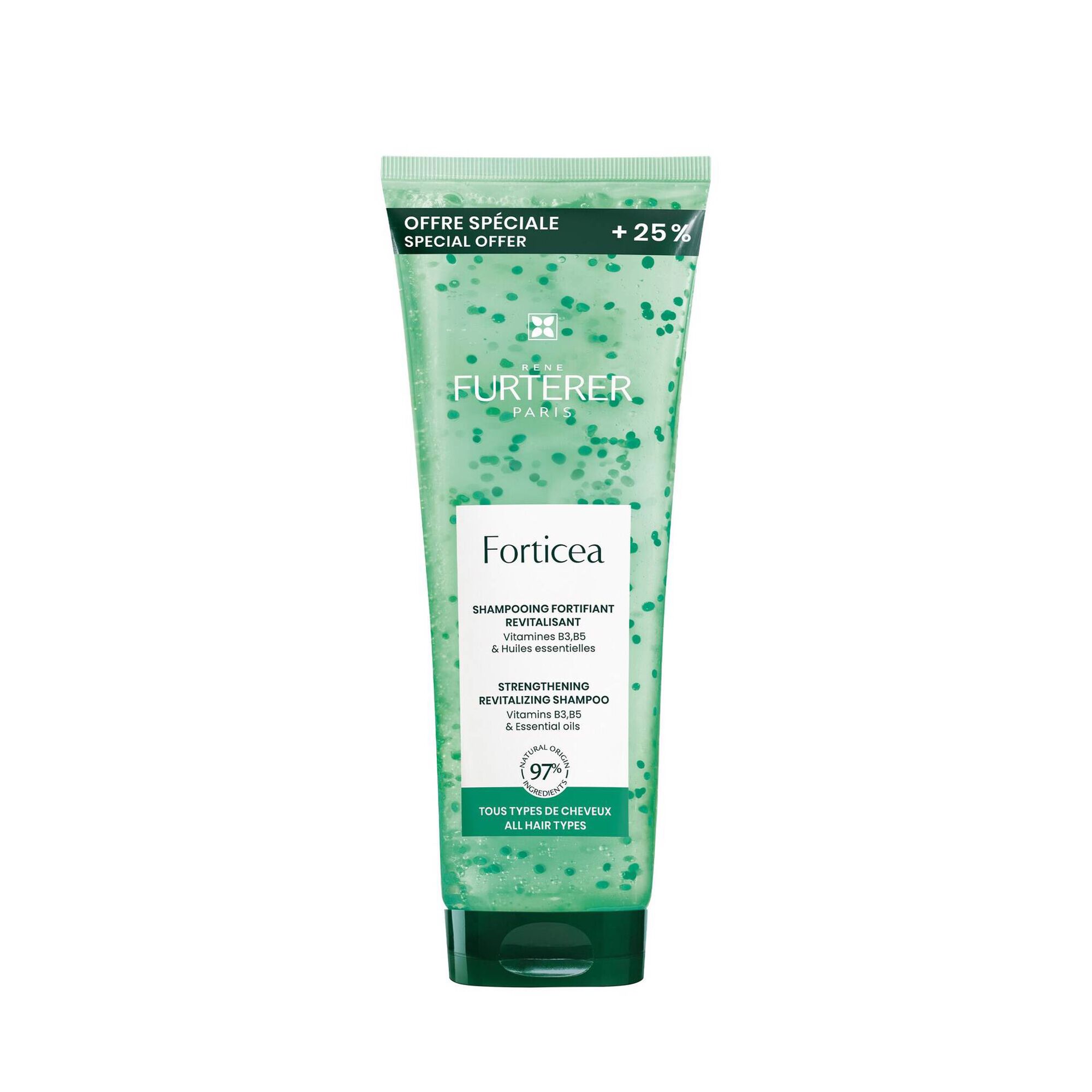 Forticea Strengthening Revitalizing Shampoo