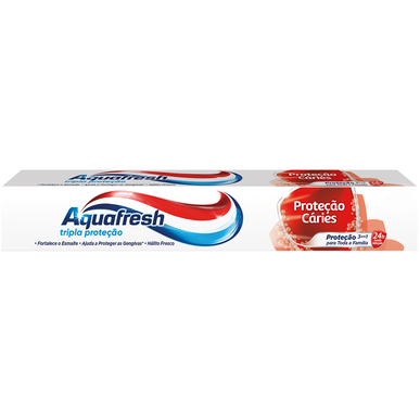 Pasta de Dentes Protecção de Cáries Wells