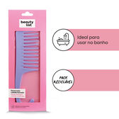 Pente de Desembaraçar Banho Lilás Wells Image 1