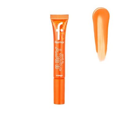 Lip Gloss Brilho Hidratante Juicy ORANGE 10 ml Wells