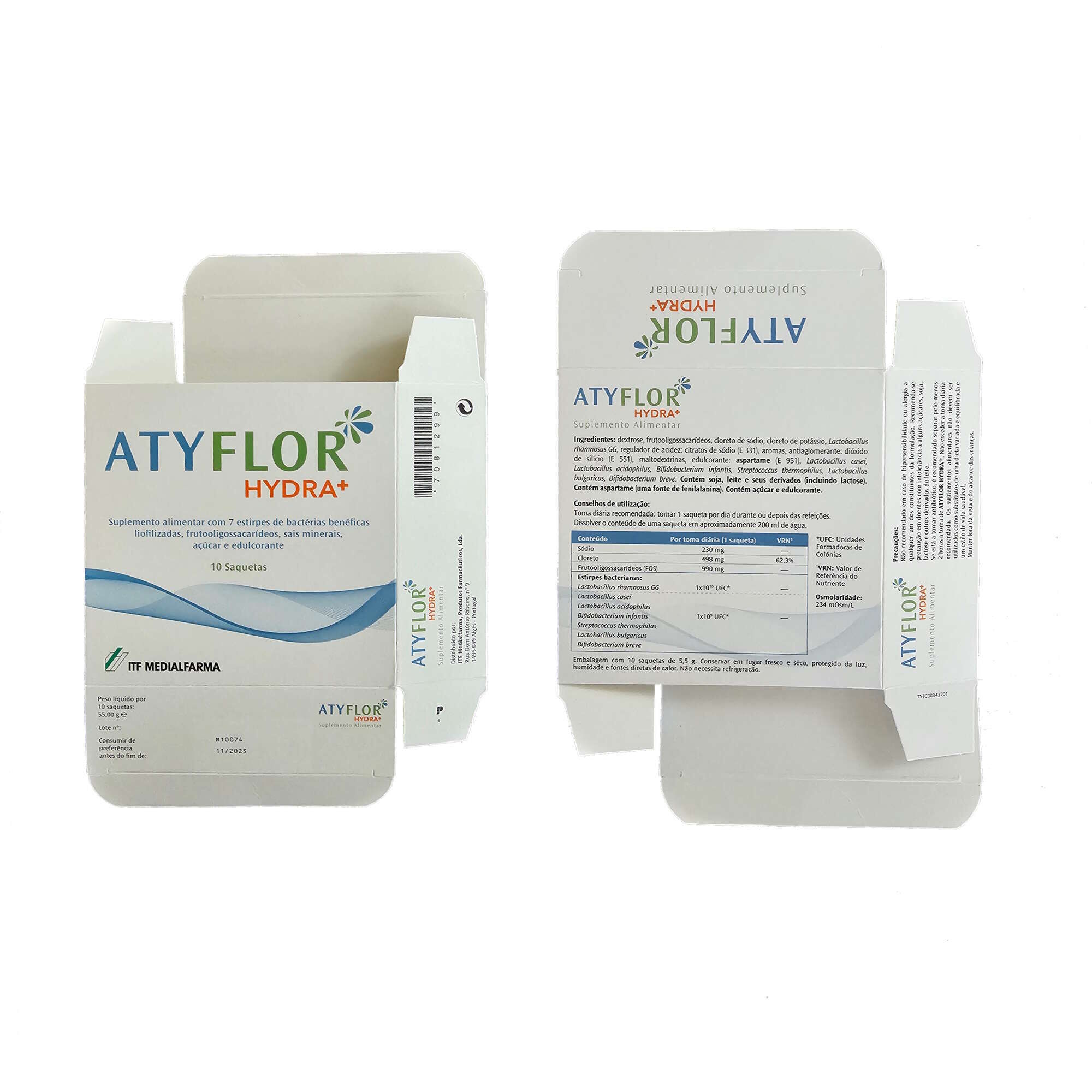 Suplemento Equilíbrio Intestinal Hydra+