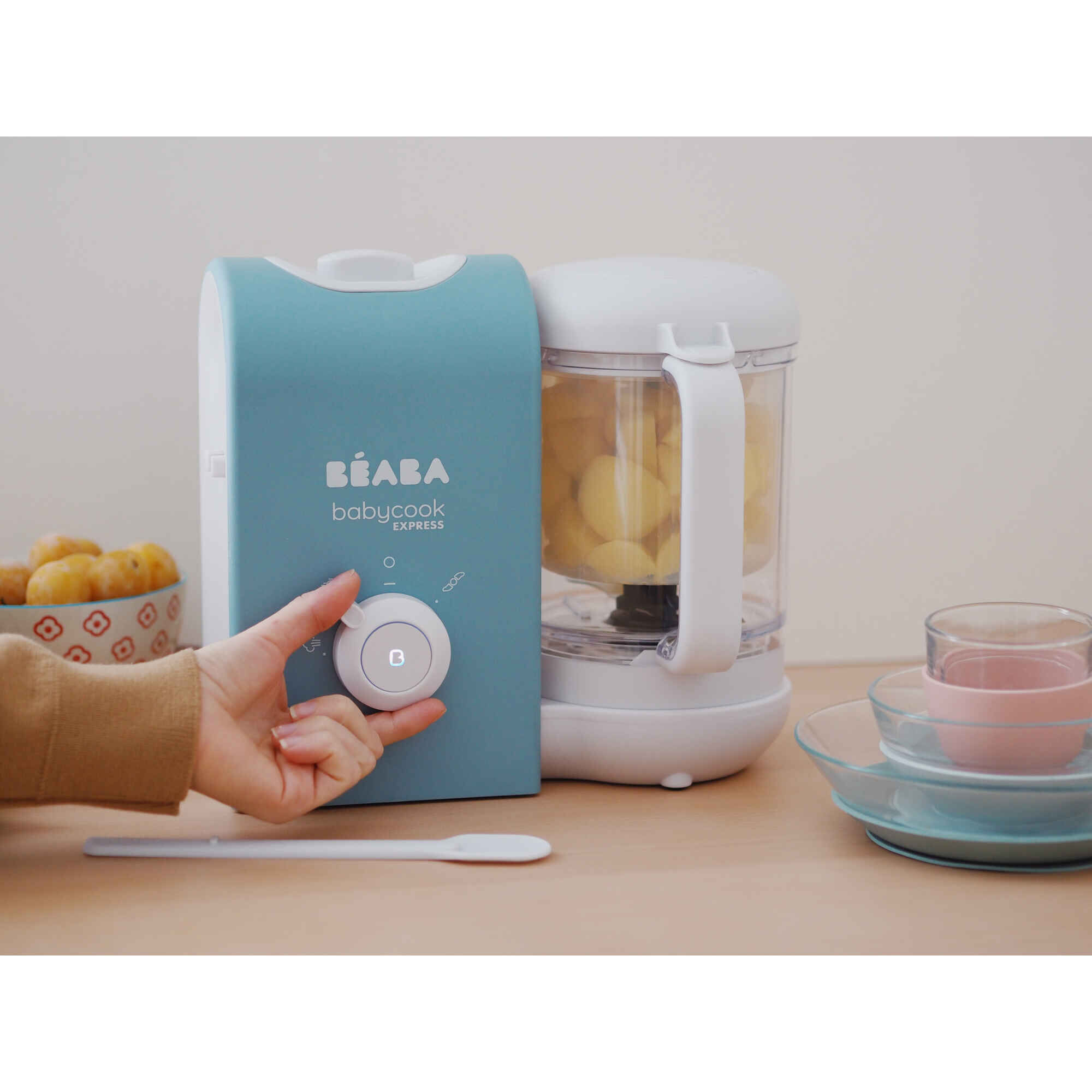 Babycook Robot Cuiseu Express Blue