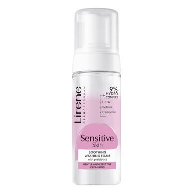 Soothing Washing Foam Sensitive Skin Wells