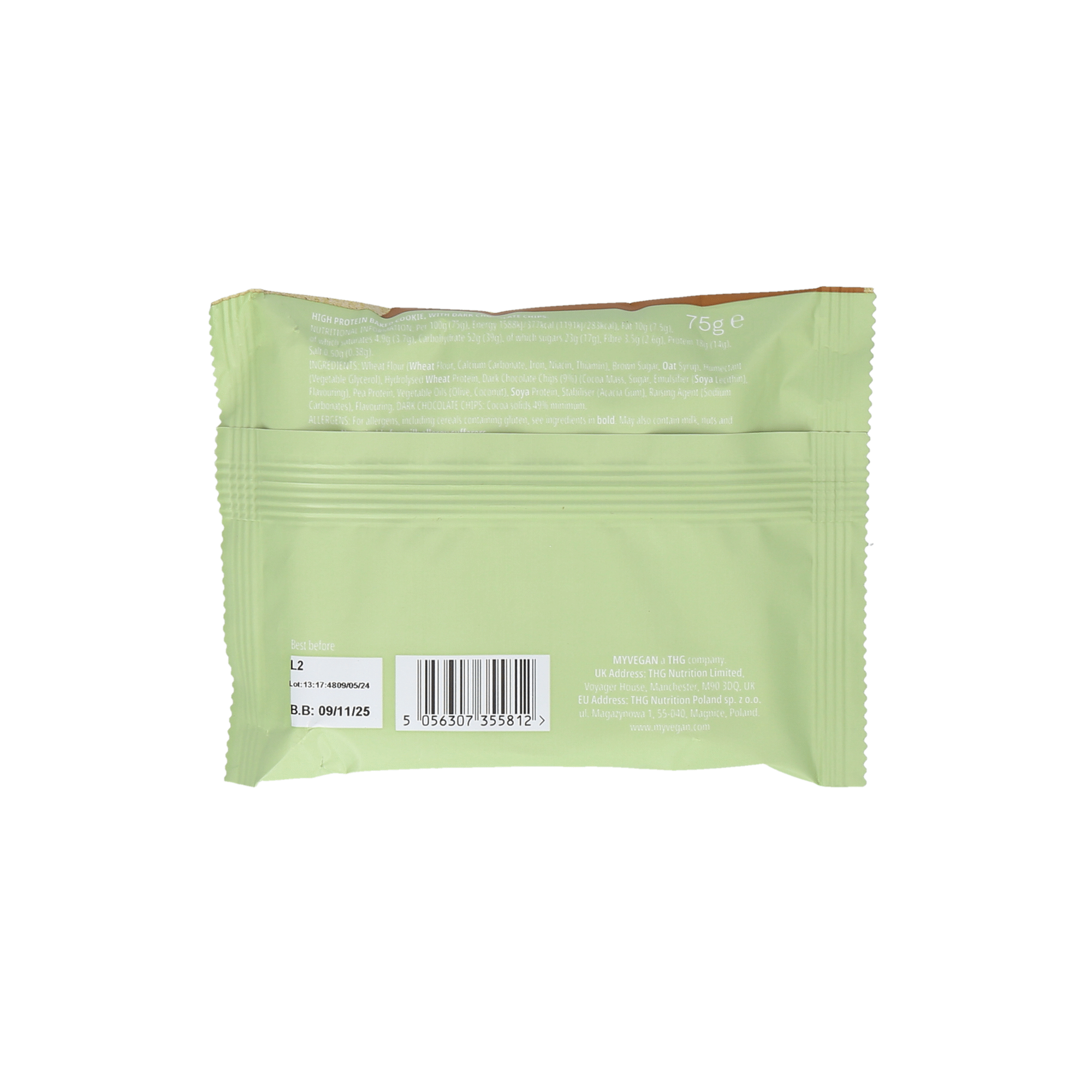 Bolacha Baked Cookie Vegan Chocolate